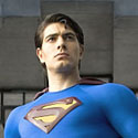 Superman video blogs vanaf de set